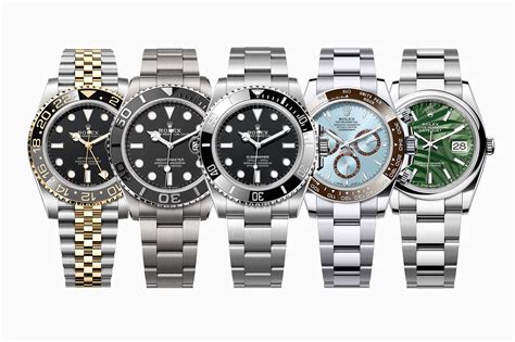 guide to rolex models|list of Rolex watch models.